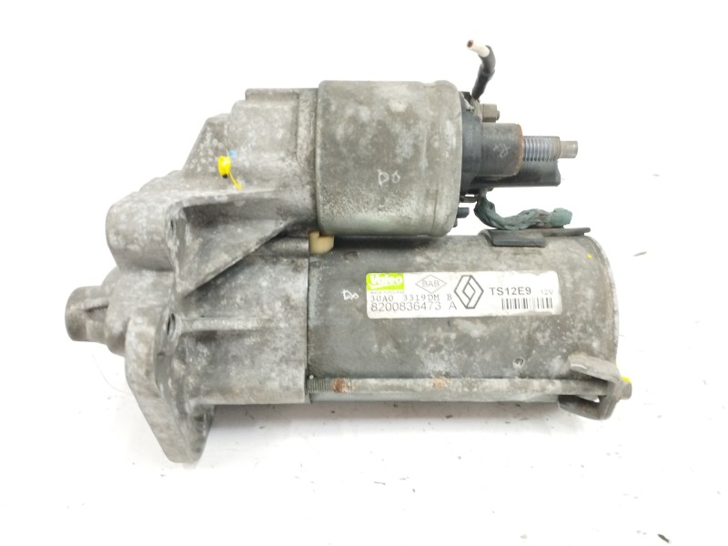 Recambio de motor arranque para renault megane iii berlina 5 p dynamique referencia OEM IAM 8200836473A  