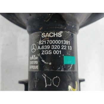 Recambio de amortiguador delantero izquierdo para mercedes-benz viano (w639) cdi 2.2 (639.711, 639.713, 639.811, 639.813, 639.81
