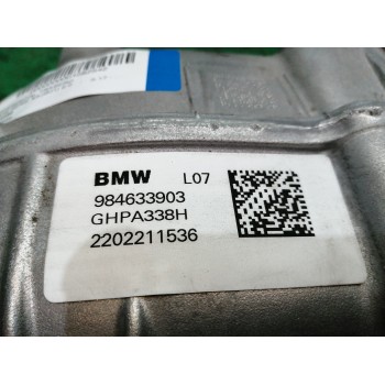Recambio de diferencial trasero para bmw serie x3 (g01) 2.0 referencia OEM IAM 984633903 RELACION 3.38 33109846339