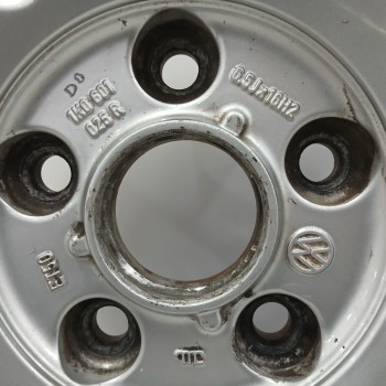 Recambio de llanta para volkswagen golf v berlina (1k1) 2.0 tdi referencia OEM IAM 1K0601025R 6,5JX16H2 ET50 5H 5X112