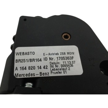 Recambio de motor techo electrico para mercedes-benz clase r (w251, v251) r 320 cdi 4-matic (251.022, 251.122) referencia OEM IA