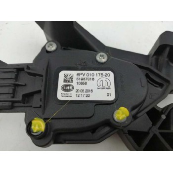 Recambio de potenciometro pedal para fiat tipo sedán (356_, 357_) 1.4 (356sxa1b) referencia OEM IAM 51987018 6PV01017520 
