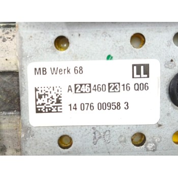Recambio de columna direccion para mercedes-benz clase b (w246) 1.5 cdi cat referencia OEM IAM A2464602316  
