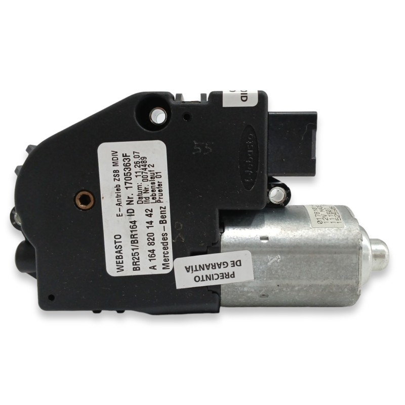 Recambio de motor techo electrico para mercedes-benz clase r (w251, v251) r 320 cdi 4-matic (251.022, 251.122) referencia OEM IA
