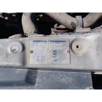 Recambio de carroceria corte para chevrolet kalos 1.2 cat referencia OEM IAM   