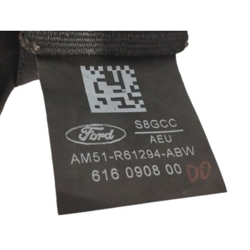 Recambio de cinturon seguridad delantero derecho para ford c-max 1.6 16v ti-vct cat referencia OEM IAM AM51R61294ABW 616090800 