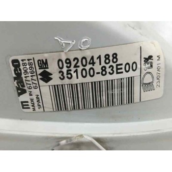 Recambio de faro derecho para opel agila 1.2 16v cat (z 12 xe / lw4) referencia OEM IAM 09204188 3510083E00 