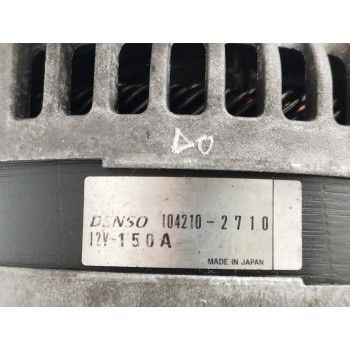 Recambio de alternador para mazda 3 berlina (bk) 1.6 cd diesel cat referencia OEM IAM 1042102710 150A 