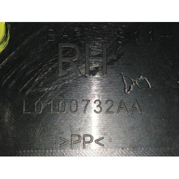 Recambio de guarnecido puerta trasera derecha para jeep compass 2.2 crd cat referencia OEM IAM L0100732AA NEGRO 