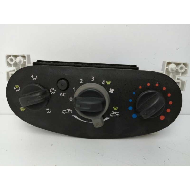 Recambio de mando calefaccion / aire acondicionado para dacia sandero básico referencia OEM IAM N106278B T1001639U Recambio de mando calefaccion / aire acondicionado para dacia sandero básico referencia OEM IAM N106278B T1001639U