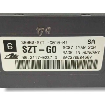 Recambio de modulo electronico para honda cr-z (zf1) 1.5 ima híbrido suave referencia OEM IAM 39960SZTG010  
