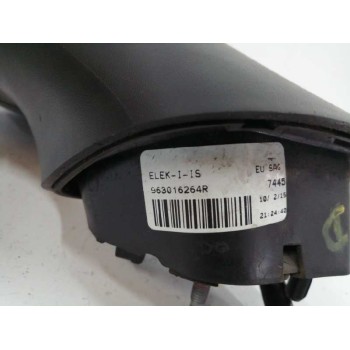 Recambio de retrovisor derecho para renault clio iv 1.5 dci diesel fap referencia OEM IAM 963016264R 9 CABLES 