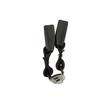 Recambio de enganche cinturon derecho para peugeot 208 1.2 12v vti referencia OEM IAM  TRASERO 