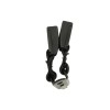 Recambio de enganche cinturon derecho para peugeot 208 1.2 12v vti referencia OEM IAM  TRASERO 