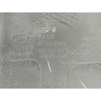 Recambio de aletin trasero izquierdo para hyundai tucson 1.6 cat referencia OEM IAM 87743D7000  