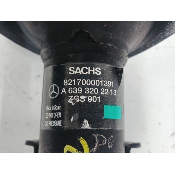 Recambio de amortiguador delantero derecho para mercedes-benz viano (w639) cdi 2.2 (639.711, 639.713, 639.811, 639.813, 639.815)