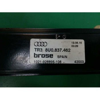Recambio de elevalunas delantero derecho para audi q3 (8ug) 2.0 16v tdi referencia OEM IAM 8U0837462 8K0959802B 