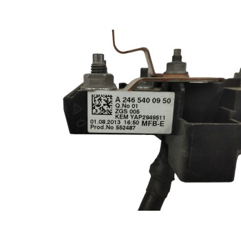 Recambio de caja reles / fusibles para mercedes-benz clase a (w176) a 200 blueefficiency (176.043) referencia OEM IAM A246540095