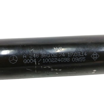 Recambio de transmision delantera derecha para mercedes-benz clase b (w246) 1.5 cdi cat referencia OEM IAM A2463600274  