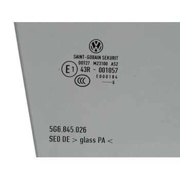 Recambio de luna trasera derecha para volkswagen golf vii lim. 1.6 16v tdi dpf referencia OEM IAM   