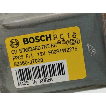 Recambio de motor elevalunas delantero derecho para kia ceed sportswagon 1.0 tgdi cat referencia OEM IAM 82460J7000 F00S1W2275 