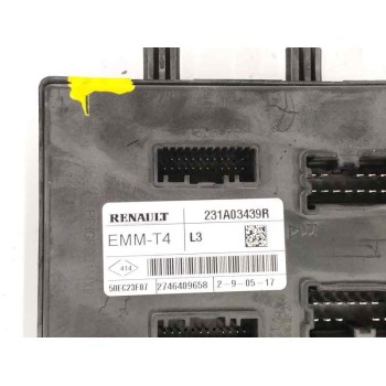 Recambio de modulo electronico para renault clio iv 0.9 referencia OEM IAM 231A03439R  