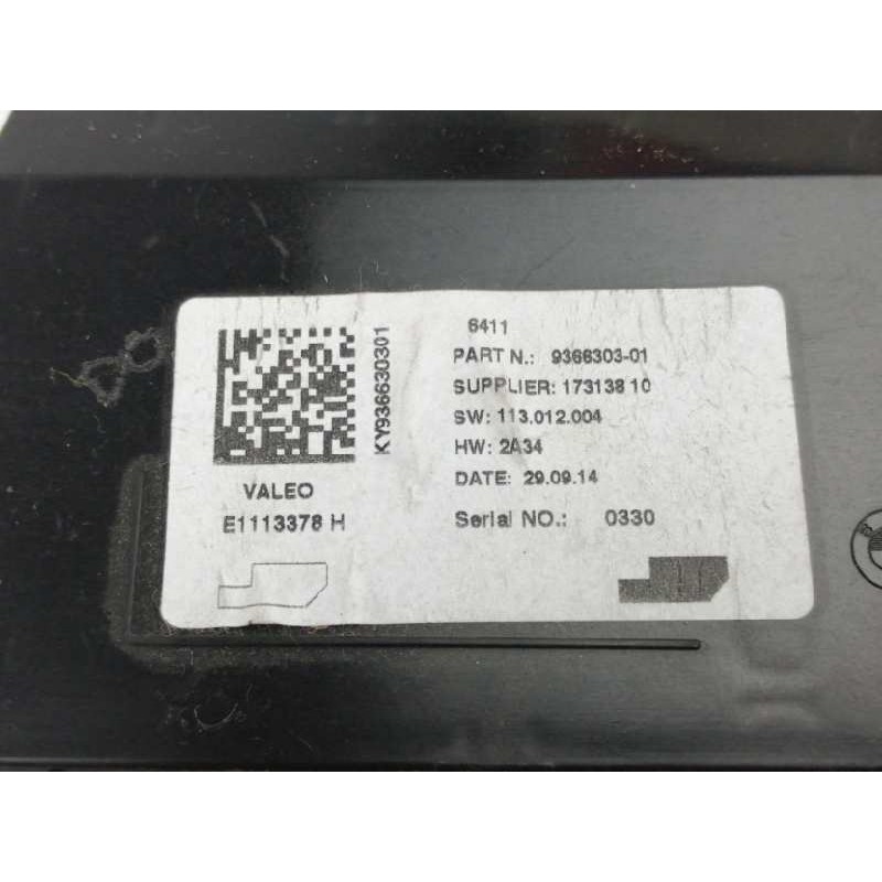 CENTRALITA AIRE ACONDICIONADO 6411 9366303