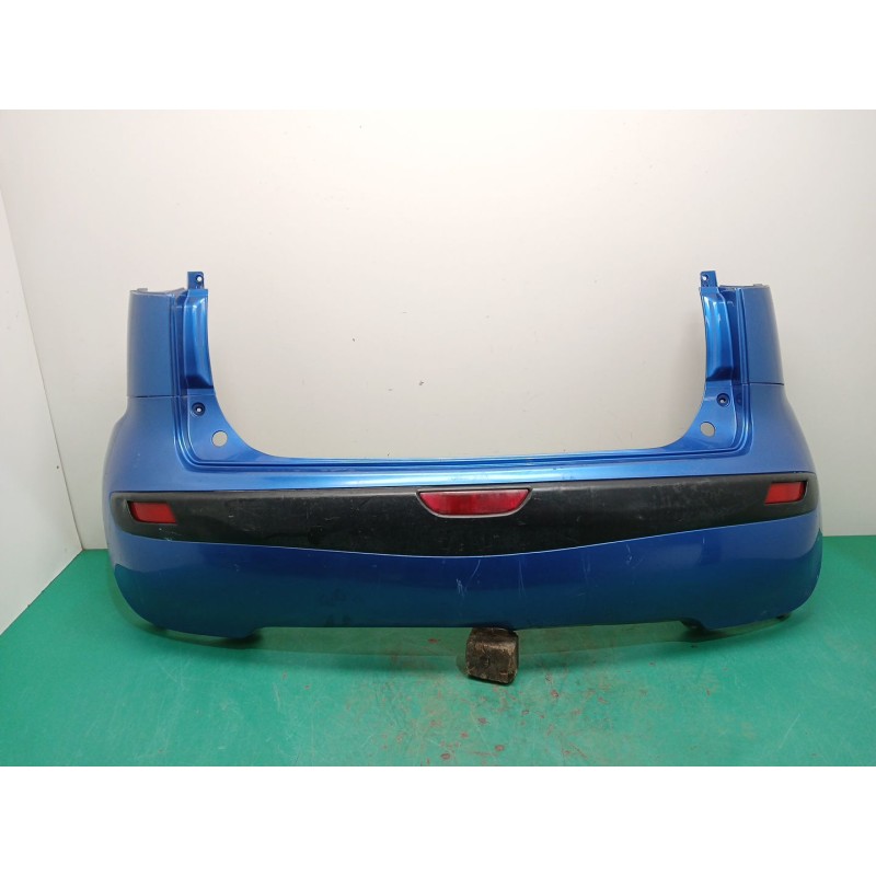 Recambio de paragolpes trasero para nissan note (e11, ne11) 1.5 dci referencia OEM IAM 850229U040  