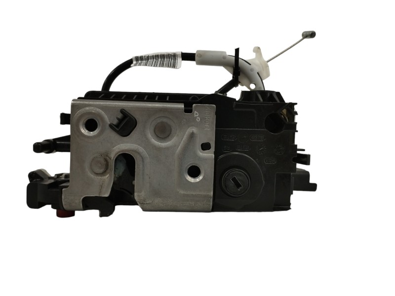 Recambio de cerradura puerta trasera derecha para peugeot 208 1.2 12v vti referencia OEM IAM 9812501180  