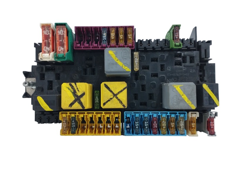 Recambio de caja reles / fusibles para mercedes-benz clase a (w176) a 200 blueefficiency (176.043) referencia OEM IAM A246906009