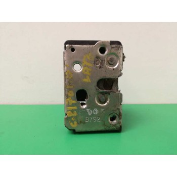Recambio de cerradura puerta lateral derecha para fiat ducato caja cerrada 14 (desde 03.94) 2.8 jtd cat referencia OEM IAM B792 