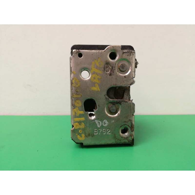 Recambio de cerradura puerta lateral derecha para fiat ducato caja cerrada 14 (desde 03.94) 2.8 jtd cat referencia OEM IAM B792 