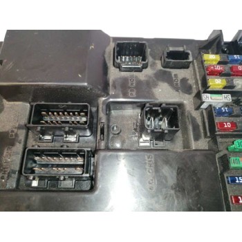 Recambio de caja reles / fusibles para peugeot 307 (s1) 1.6 hdi referencia OEM IAM 9651196880  