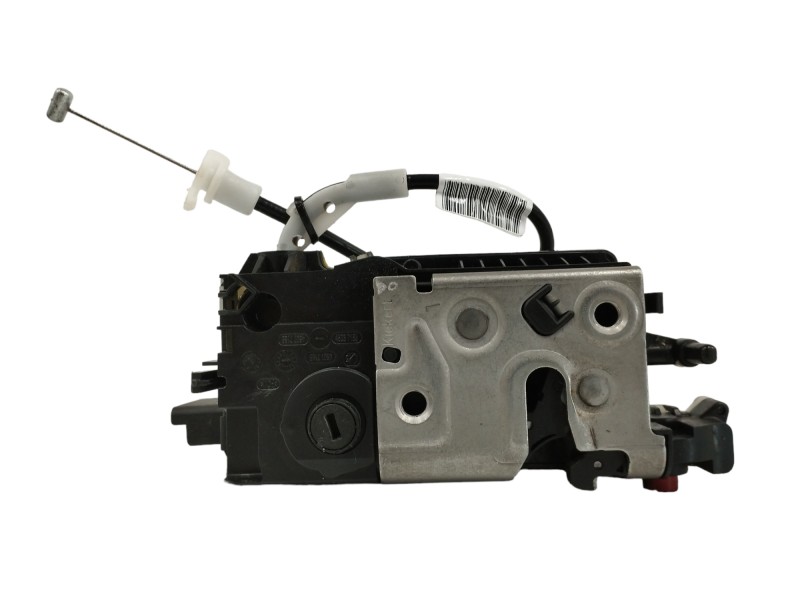Recambio de cerradura puerta trasera izquierda para peugeot 208 1.2 12v vti referencia OEM IAM 9812501280  