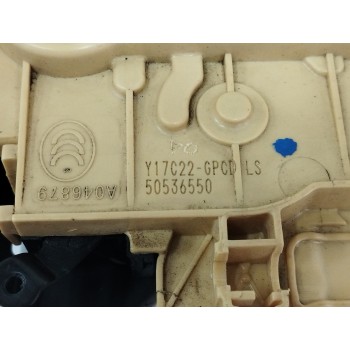 Recambio de cerradura puerta trasera izquierda para alfa romeo giulia (952) 2.0 turbo cat referencia OEM IAM 50536550  