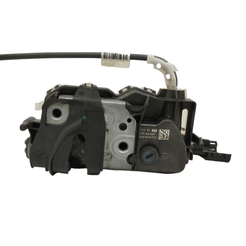 Recambio de cerradura puerta delantera derecha para citroën berlingo furgoneta/monovolumen (k9) 1.5 bluehdi 100 referencia OEM I