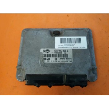 Recambio de centralita motor uce para volkswagen golf iv berlina (1j1) básico referencia OEM IAM 38906018J 0281001613 