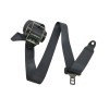 Recambio de cinturon seguridad trasero izquierdo para mitsubishi asx (ga0w) motion 2wd referencia OEM IAM 6176638  