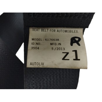 Recambio de cinturon seguridad trasero izquierdo para mitsubishi asx (ga0w) motion 2wd referencia OEM IAM 6176638  