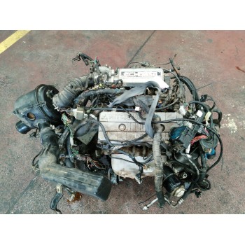 Recambio de despiece motor para mitsubishi galant berlina (e30) 2.0 cat referencia OEM IAM 4G63  