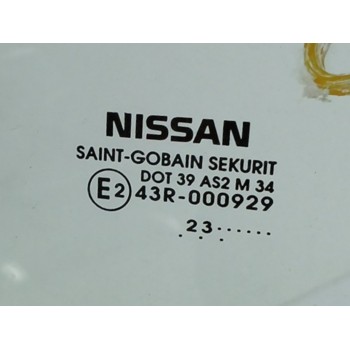 Recambio de luna delantera derecha para nissan qashqai iii (j12) (2021 - ...) 1.3 dig-t hibrido suave referencia OEM IAM   