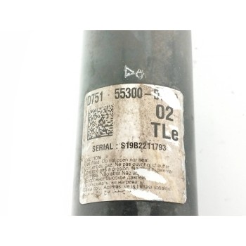 Recambio de amortiguador trasero izquierdo para hyundai tucson 1.6 cat referencia OEM IAM   