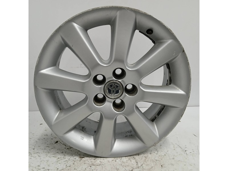 Recambio de llanta para toyota avensis berlina (t25) 2.0 16v cat referencia OEM IAM 4261105140B 16X6,5JJ ET45 5H 5X100 Recambio de llanta para toyota avensis berlina (t25) 2.0 16v cat referencia OEM IAM 4261105140B 16X6,5JJ ET45 5H 5X100