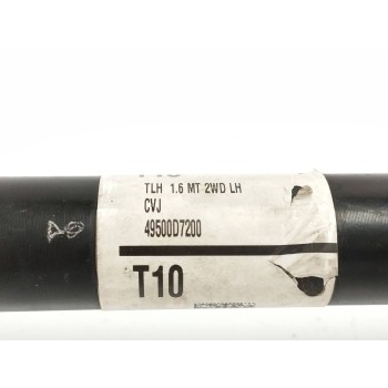 Recambio de transmision delantera izquierda para hyundai tucson 1.6 cat referencia OEM IAM 49500D7200  