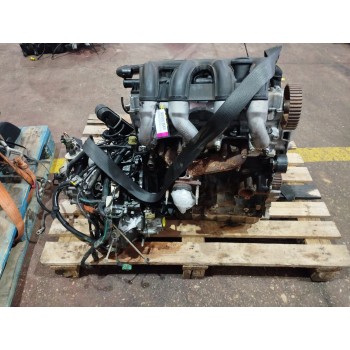 Recambio de despiece motor para citroën berlingo 1.9 diesel referencia OEM IAM WJY  CAJA NARANJA