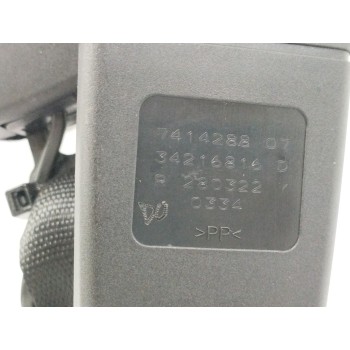 Recambio de enganche cinturon derecho para bmw serie x3 (g01) 2.0 referencia OEM IAM 7414288 TRASERO 