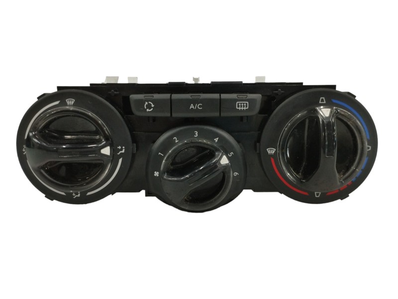 Recambio de mando calefaccion / aire acondicionado para peugeot 2008 (--.2013) 1.2 12v vti referencia OEM IAM 9819611577  