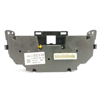 Recambio de mando climatizador para subaru impreza hatchback (gr, gh, g3) 2.0 d awd referencia OEM IAM 72311SC110  