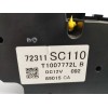 Recambio de mando climatizador para subaru impreza hatchback (gr, gh, g3) 2.0 d awd referencia OEM IAM 72311SC110  