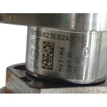 Recambio de arbol de levas para peugeot 308 ii (lb_, lp_, lw_, lh_, l3_) 1.2 thp 130 referencia OEM IAM 98155823EB 9832377780 